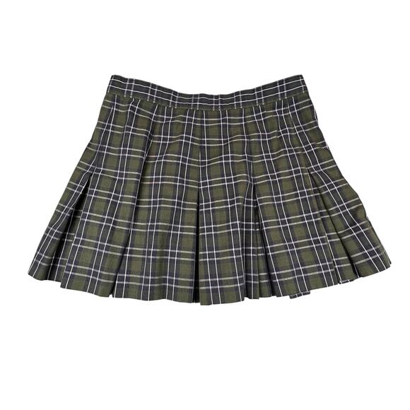 Becky Thatcher - Pleated Mini Skirt
